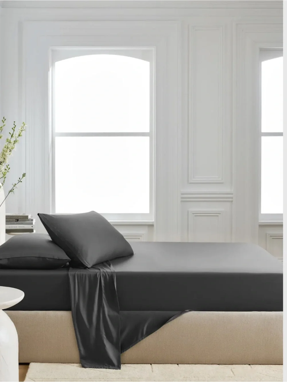 Quince NWT Viscose from bamboo King/Cal King sheet set